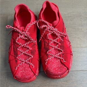 Camper Red Textured Footwear size 39